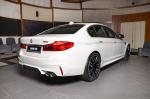 BMW M5 Brilliant White by Abu Dhabi Motors 2018 года